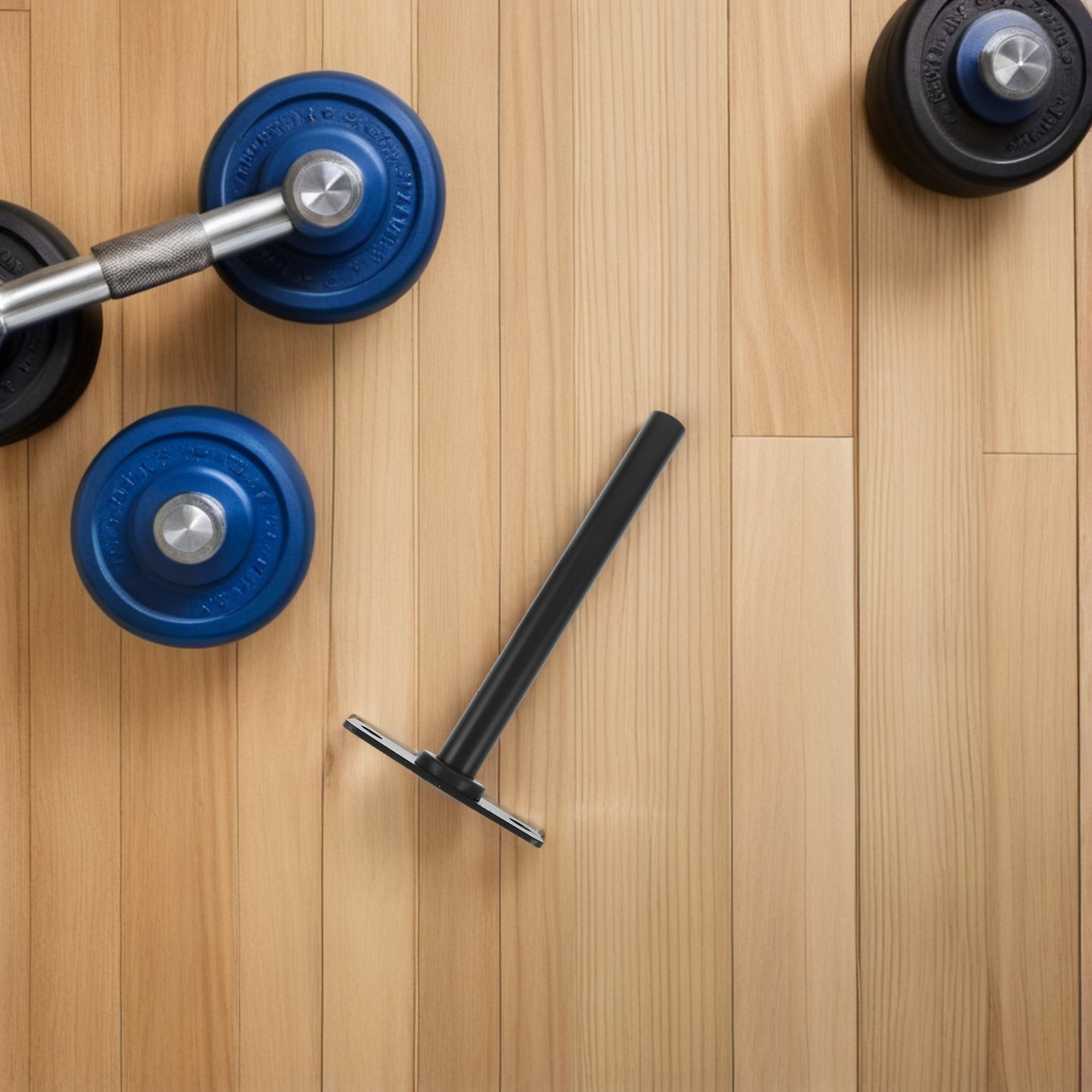 Home Gym Installation - Suporte de Parede para Anilhas de