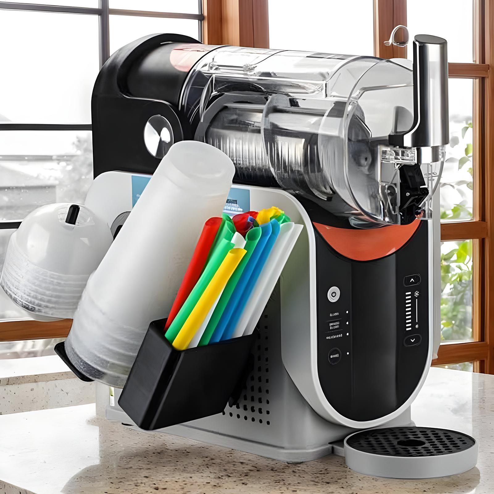 Home Gym Nala - Organizador de Copos e Tampas, Dispensador