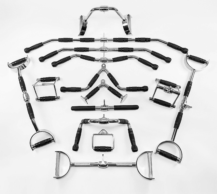 Home Gym Nala - Novo fitness lat puxar para baixo