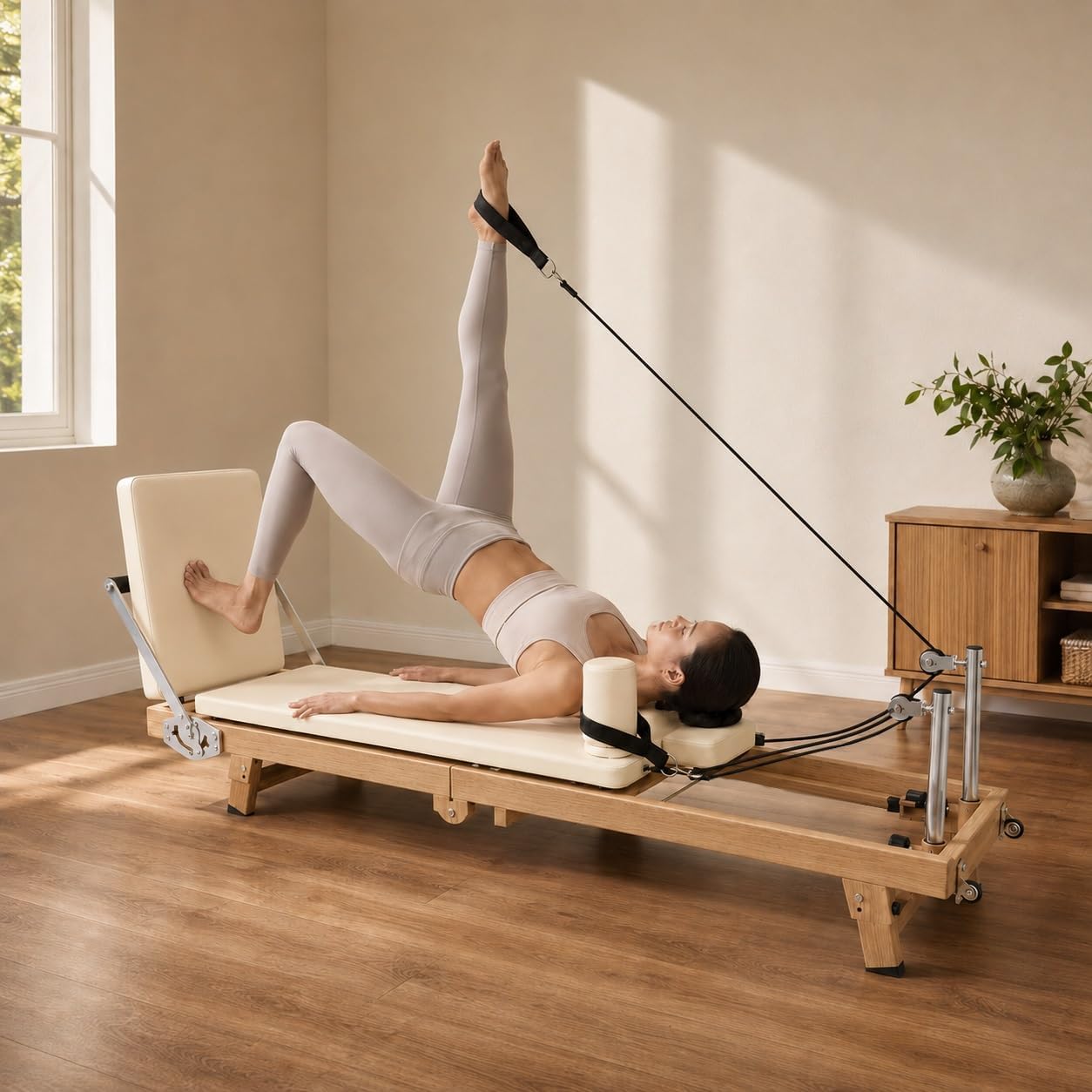 Home Gym Nala - Máquina de Pilates Dobrável de 75