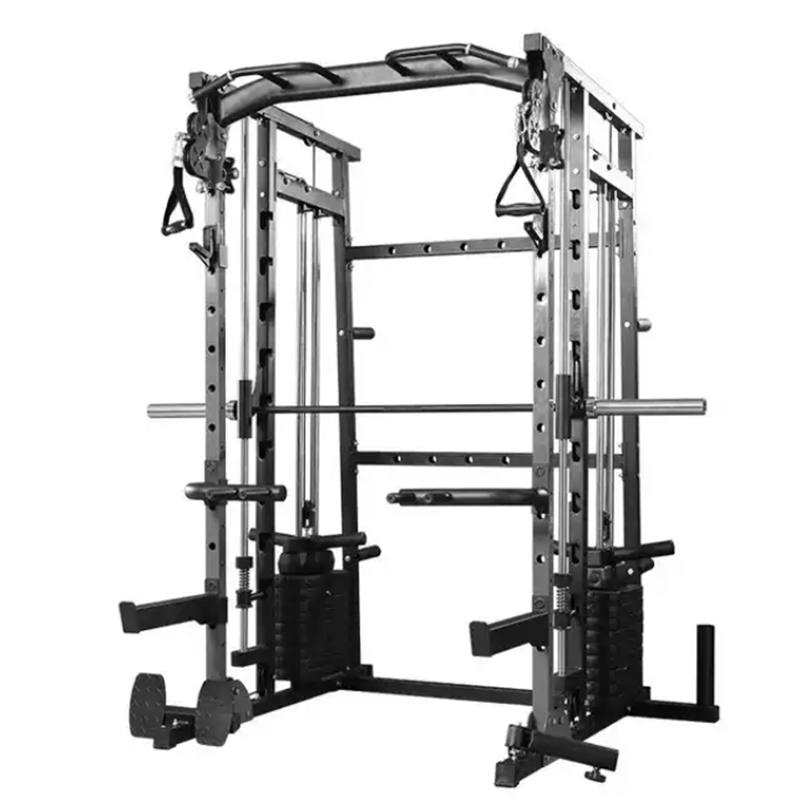 Home Gym Multi Station - Máquina Smith Multifuncional de Alta Resistência