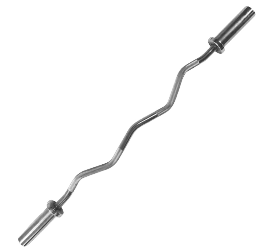 Barbell Curl Bar - Barra de Halteres E-z Curl de