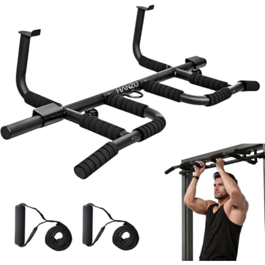 Home Gym Workout - Barra de Exercícios para Porta com