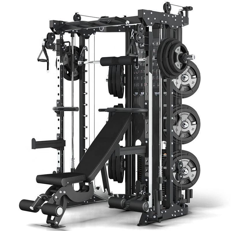 Home Gym Multi Station - Equipamento de fitness multifuncional para treinamento