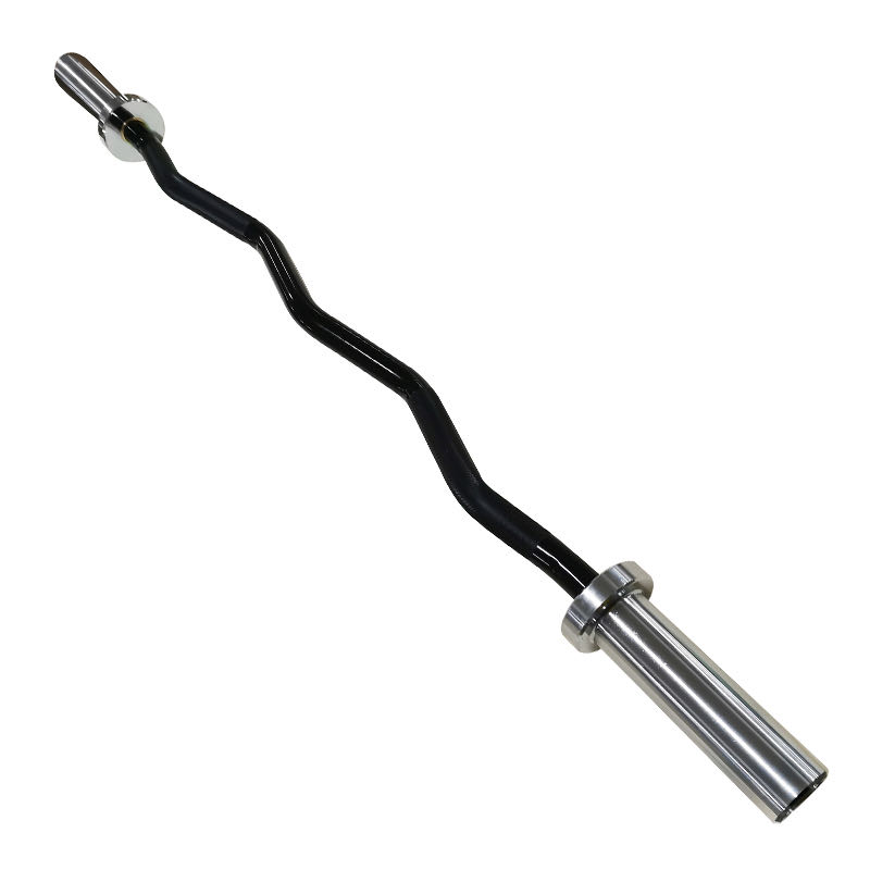 Barbell Curl Bar - Barra de barra ez curvada de