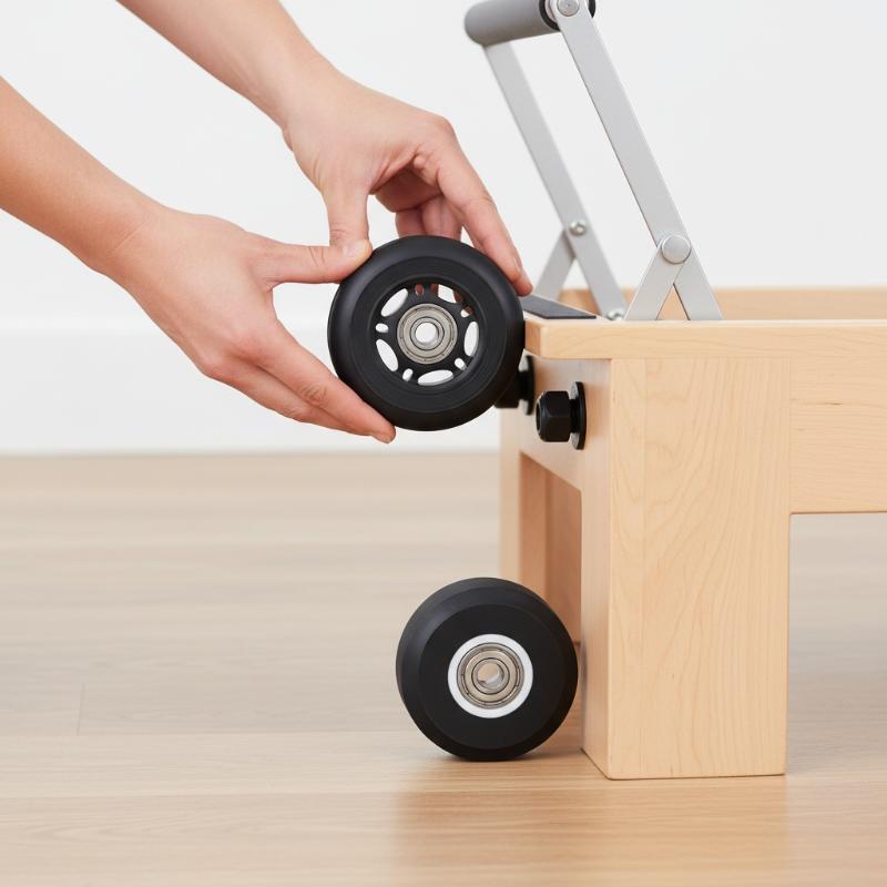 Home Gym Workout - Roda para Pilates Reformer, Peça para