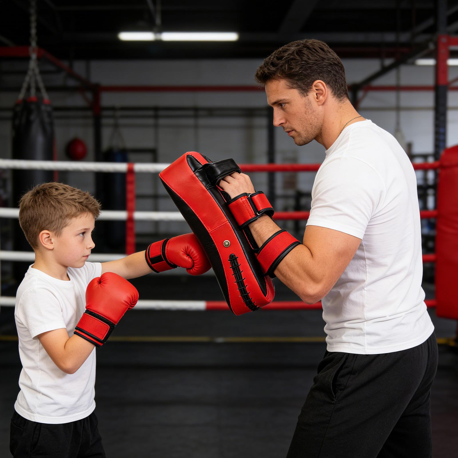 Home Gym Women - Almofadas de Treino de Boxe e