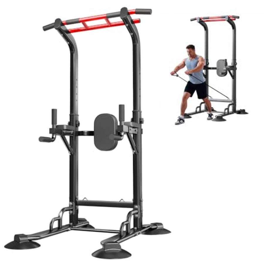 Home Gym Multi Station - Estação de barra de pull-up para