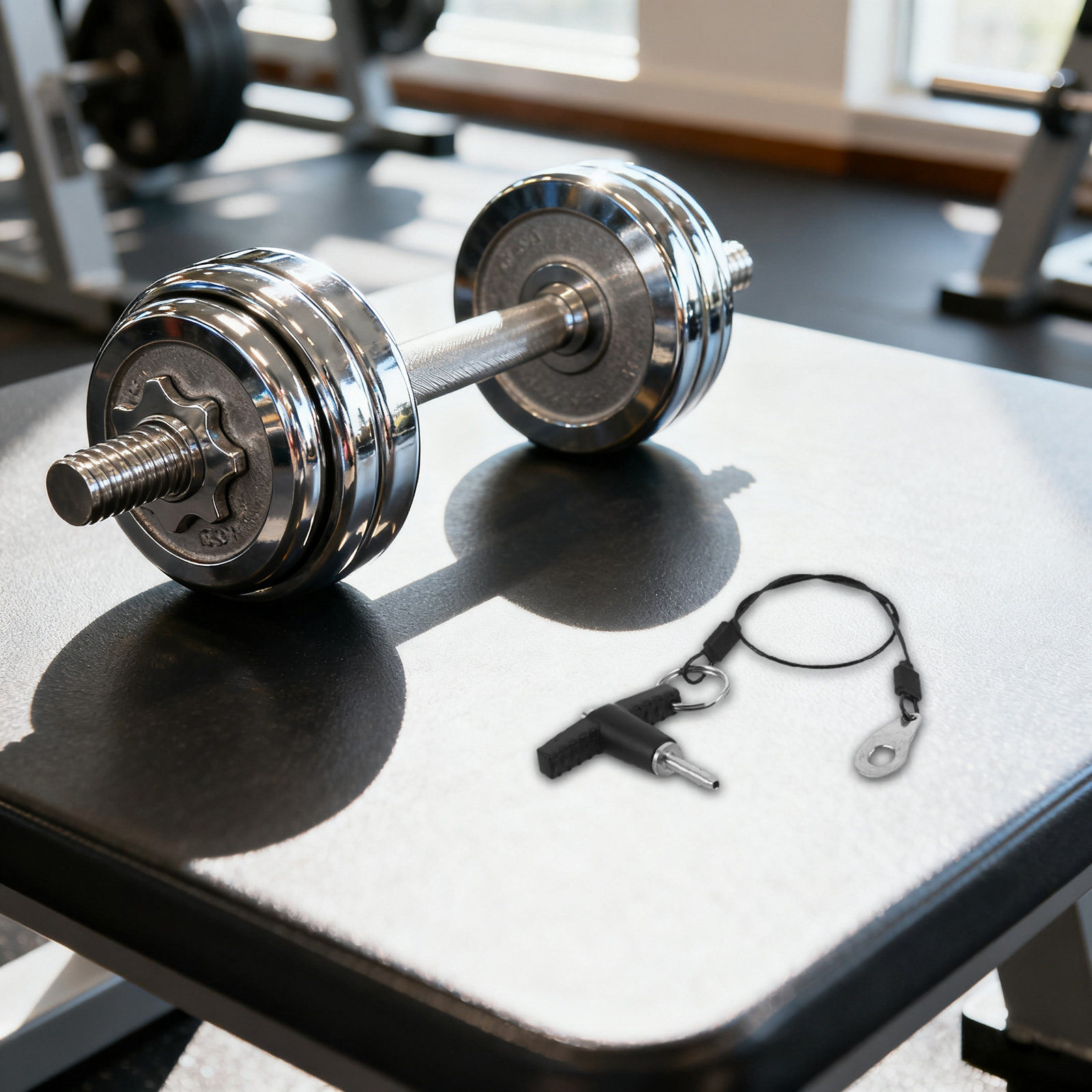 Home Gym Women - Pinos de Ginásio para Pilares de