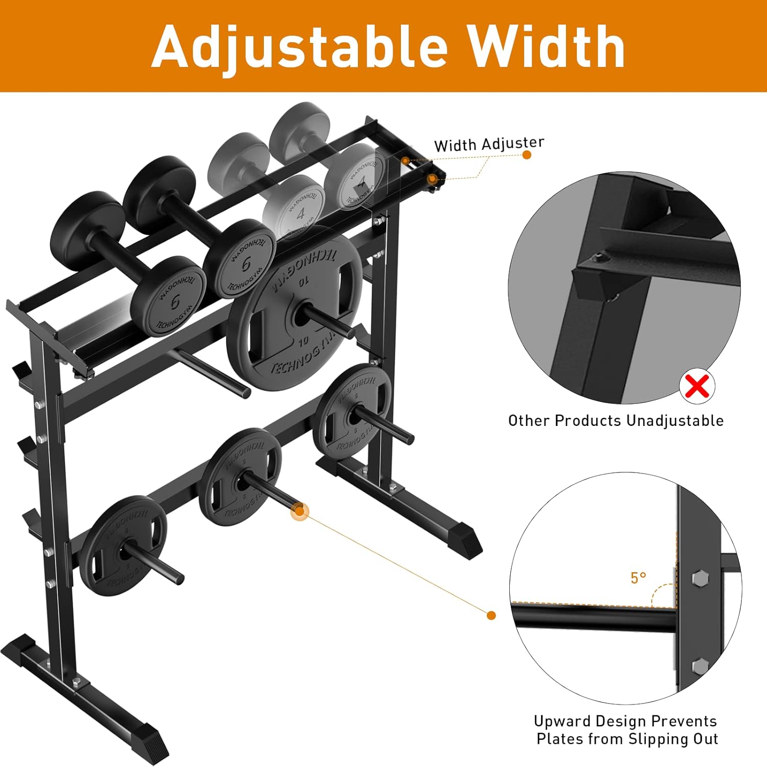 Suporte para Armazenamento de  - Home Gym Rack avaliação e preço