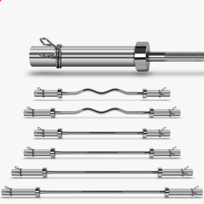 Barra de Levantamento de Peso  - Barbell Curl Bar avaliação e preço