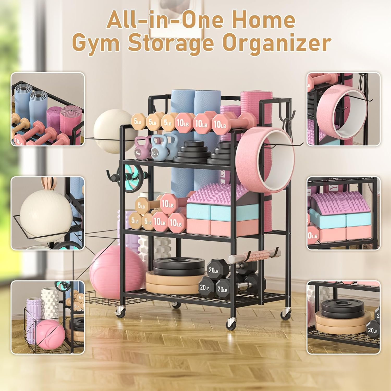 Armazenamento para Academia em - Home Gym Workout avaliação e preço