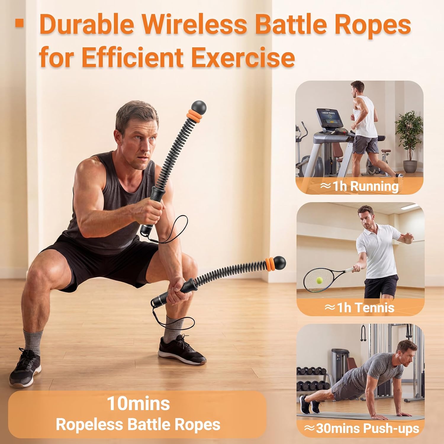 Corda de Treino Ajustável Sem  - Home Gym Women avaliação e preço
