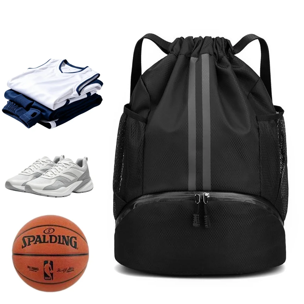 Mochila esportiva com cordão,  - Home Gym Rack avaliação e preço