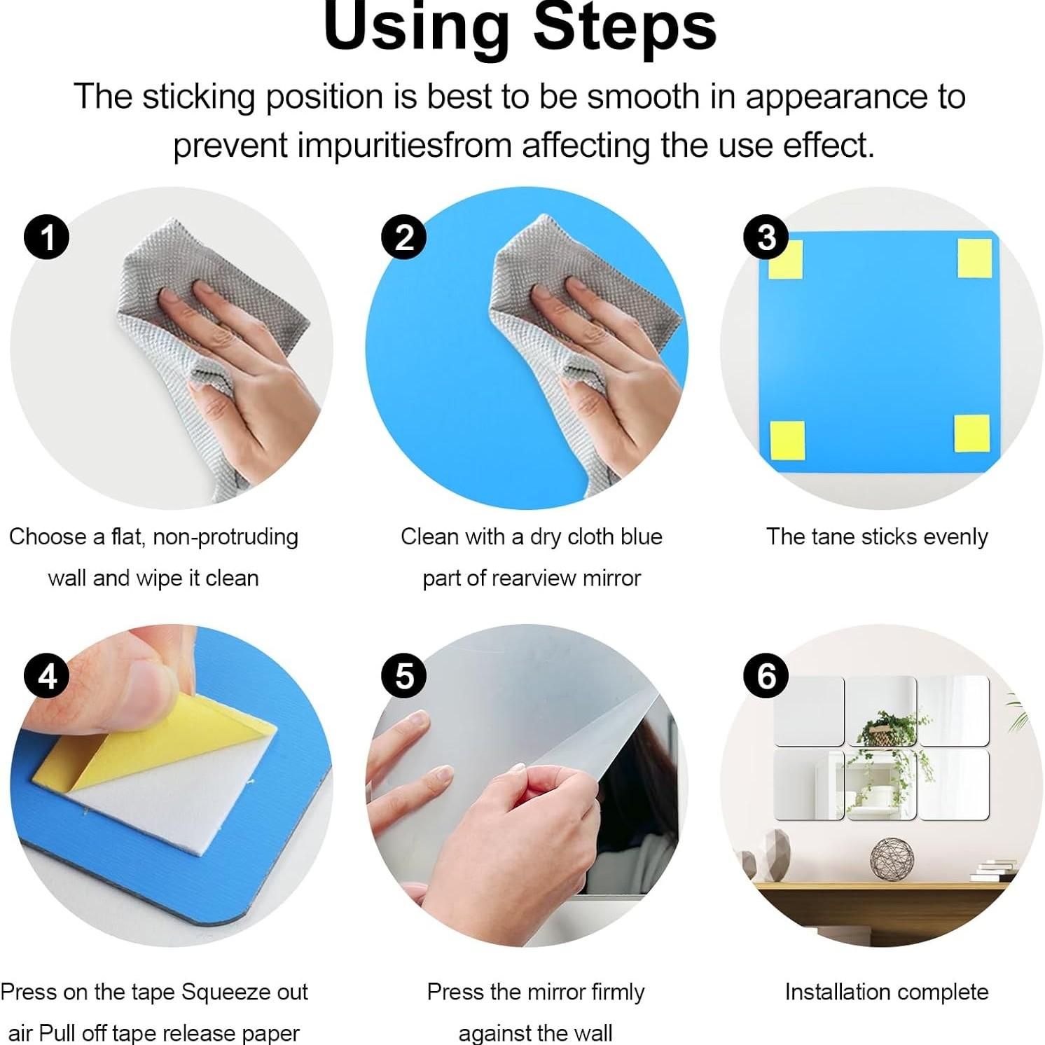Adesivos de Espelho Acrílico e - Home Gym Installation avaliação e preço