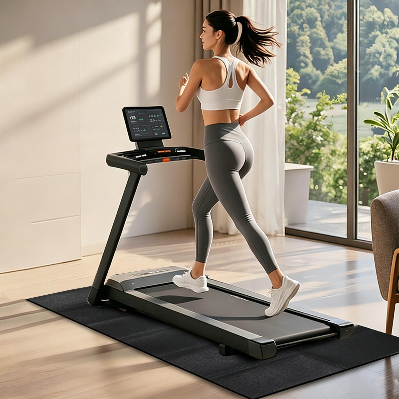Tapete para esteira, absorvent - Home Gym Workout avaliação e preço
