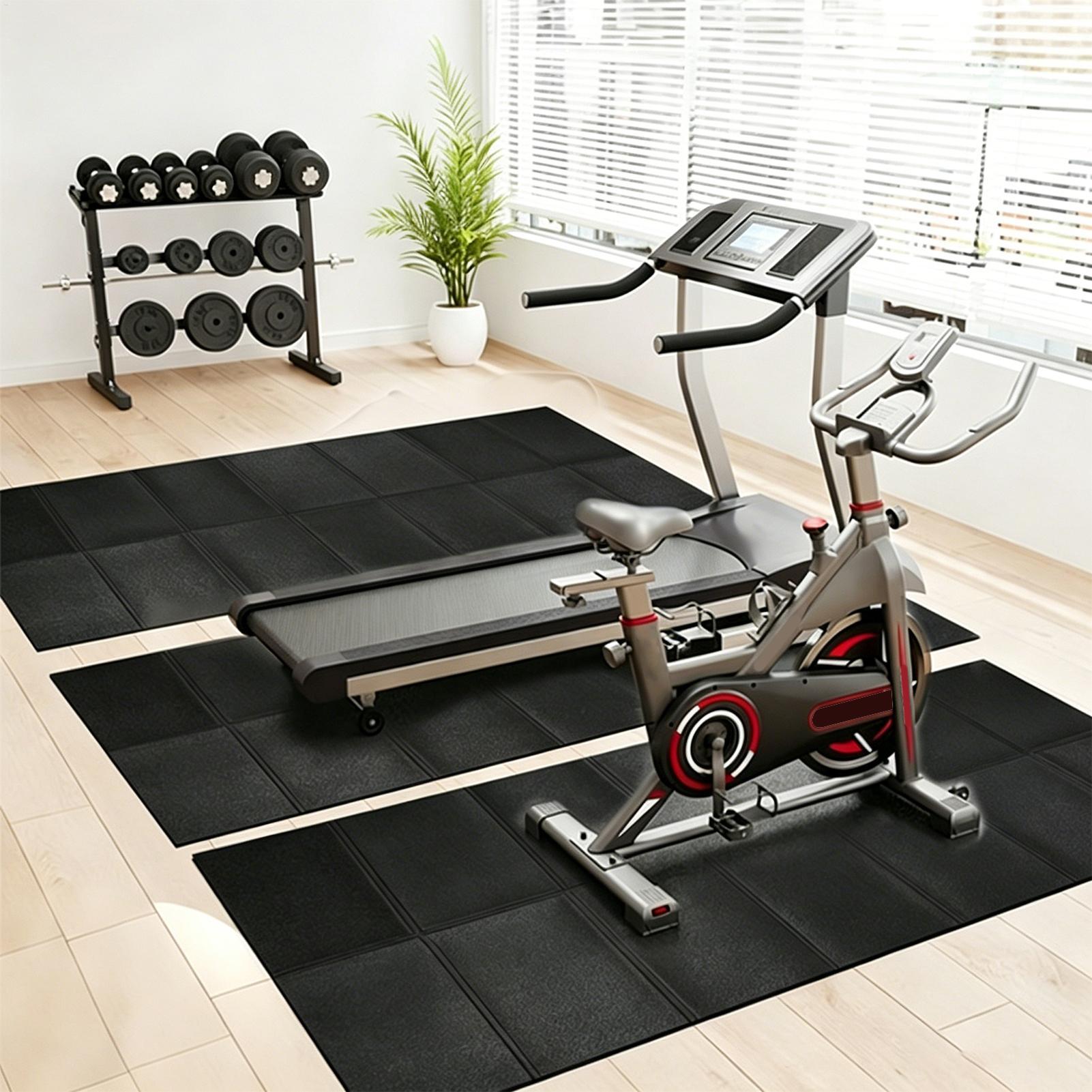 Tapete para esteira, absorvent - Home Gym Workout avaliação e preço