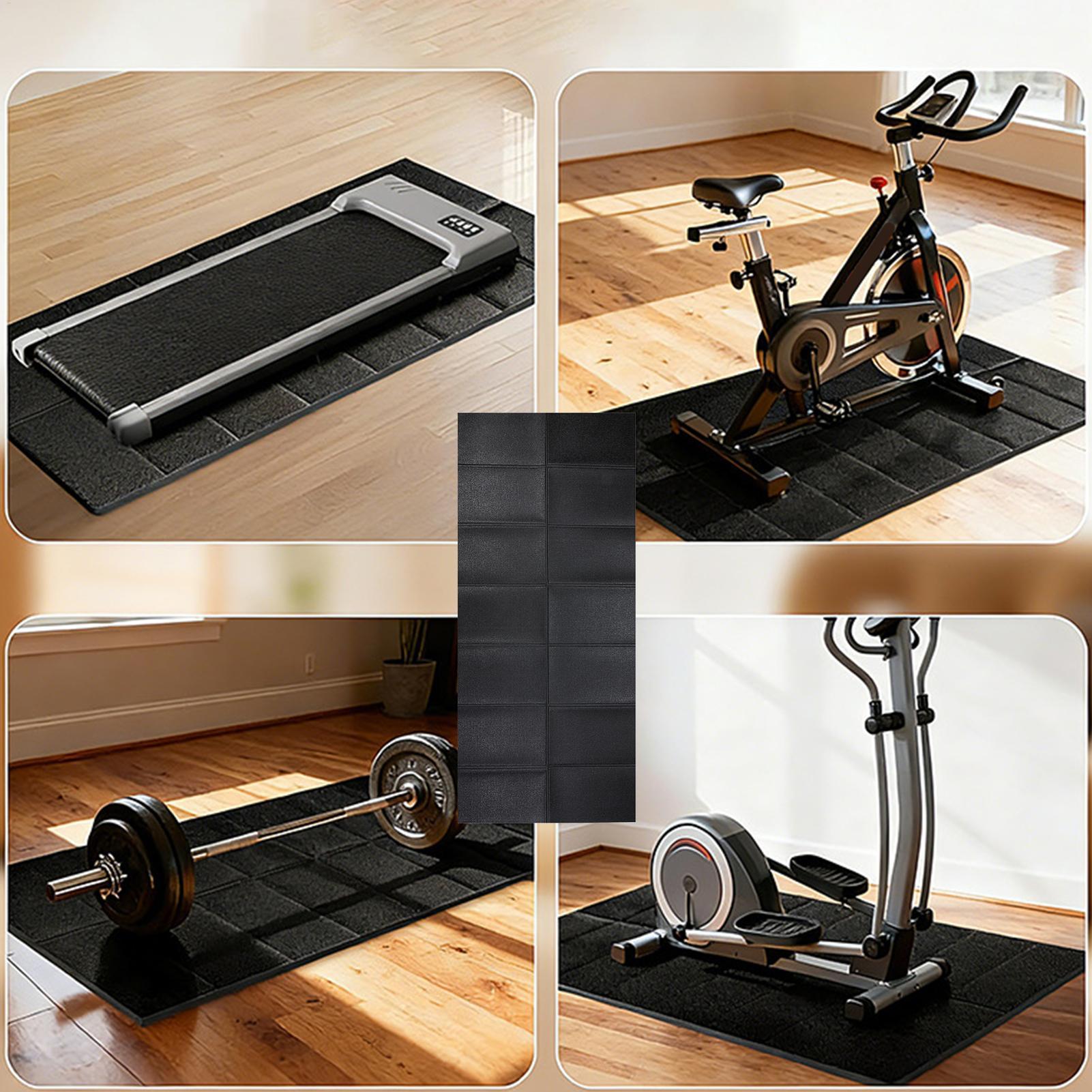 Tapete para esteira, absorvent - Home Gym Workout avaliação e preço
