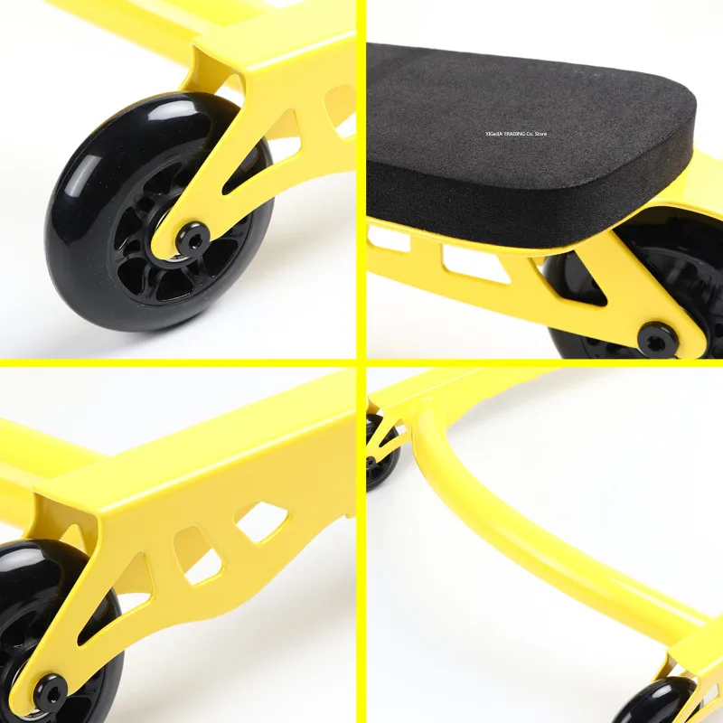 Rolo Abdominal de 4 Rodas para - Home Gym Total Fitness avaliação e preço