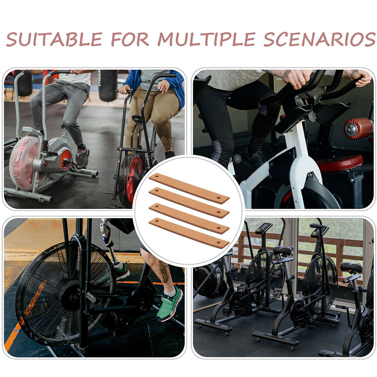 5 Peças de Pastilhas de Freio  - Home Gym Installation avaliação e preço
