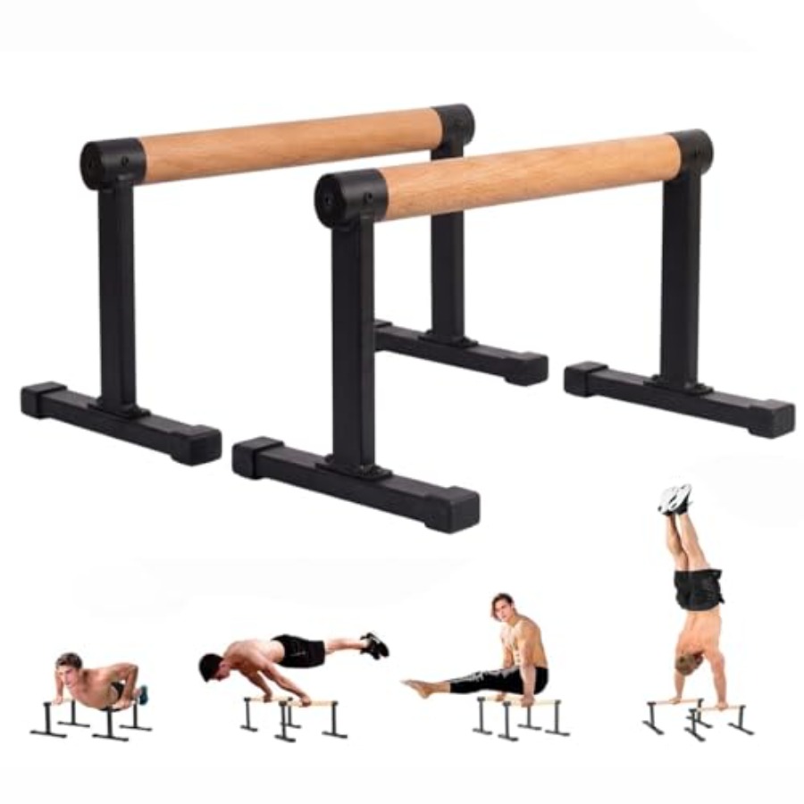Barras paralelas de madeira pa - Home Gym Installation avaliação e preço