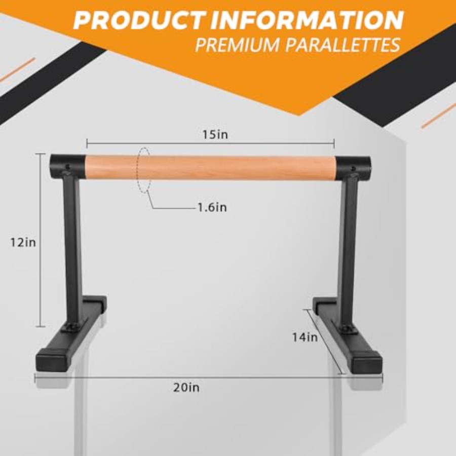 Barras paralelas de madeira pa - Home Gym Installation avaliação e preço
