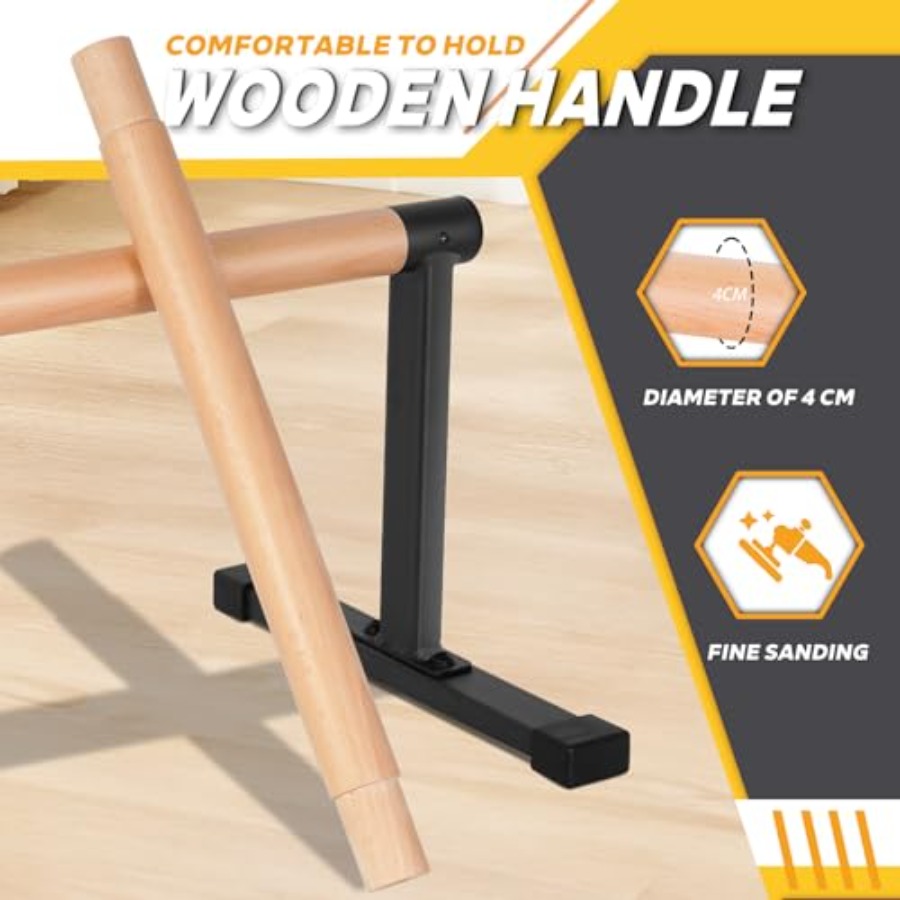 Barras paralelas de madeira pa - Home Gym Installation avaliação e preço