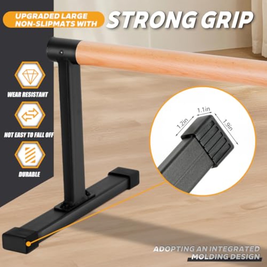 Barras paralelas de madeira pa - Home Gym Installation avaliação e preço