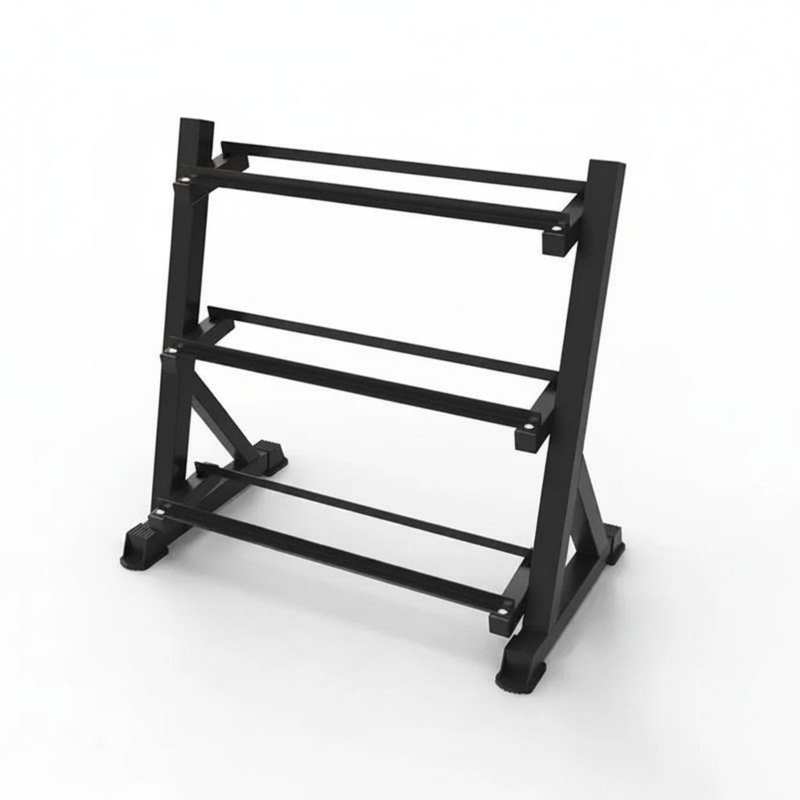 Suporte para Halteres de 3 Nív - Home Gym Rack avaliação e preço