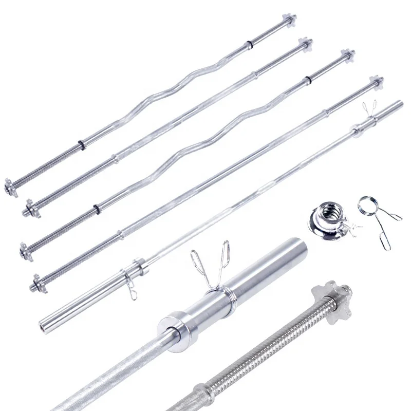 Barra de Levantamento de Peso  - Barbell Curl Bar avaliação e preço