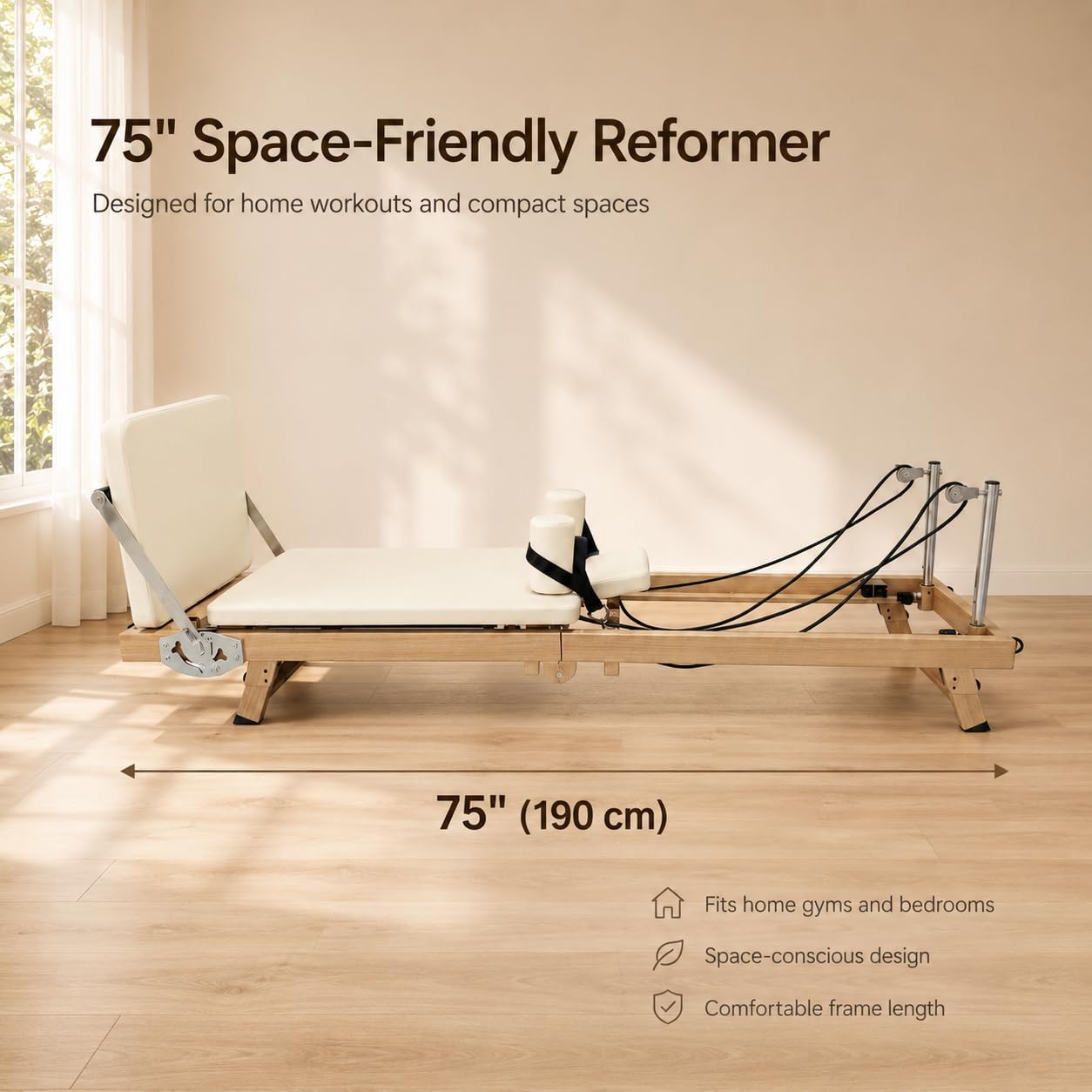 Máquina de Pilates Dobrável de - Home Gym Nala avaliação e preço