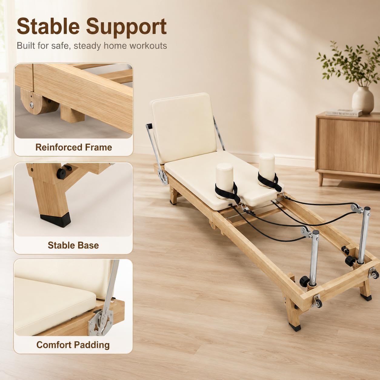 Máquina de Pilates Dobrável de - Home Gym Nala avaliação e preço