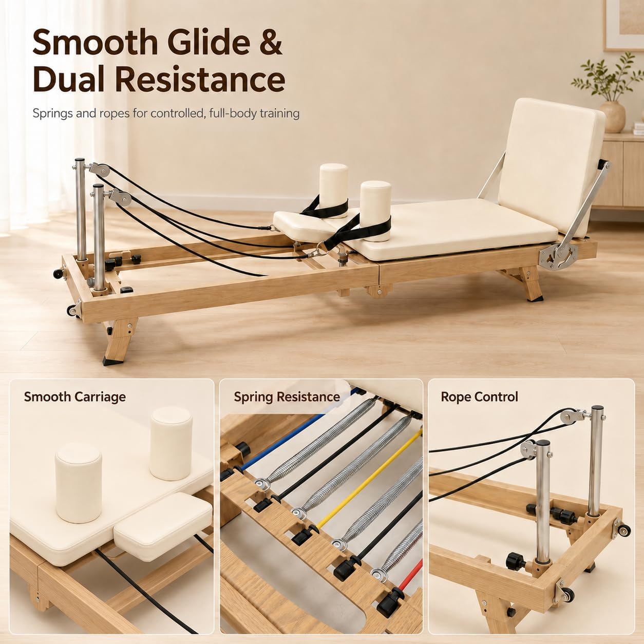 Máquina de Pilates Dobrável de - Home Gym Nala avaliação e preço