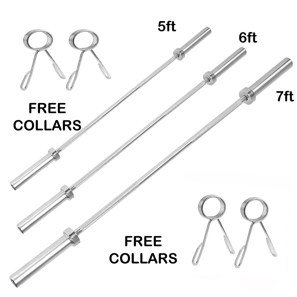 Barra de barra de ginástica es - Barbell Curl Bar avaliação e preço