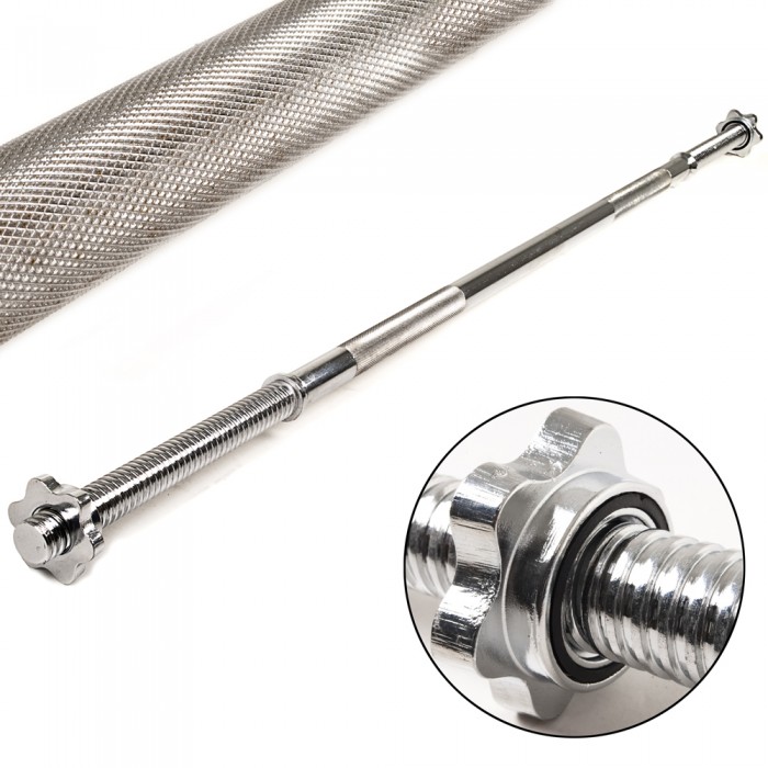 Barra de barra de ginástica es - Barbell Curl Bar avaliação e preço