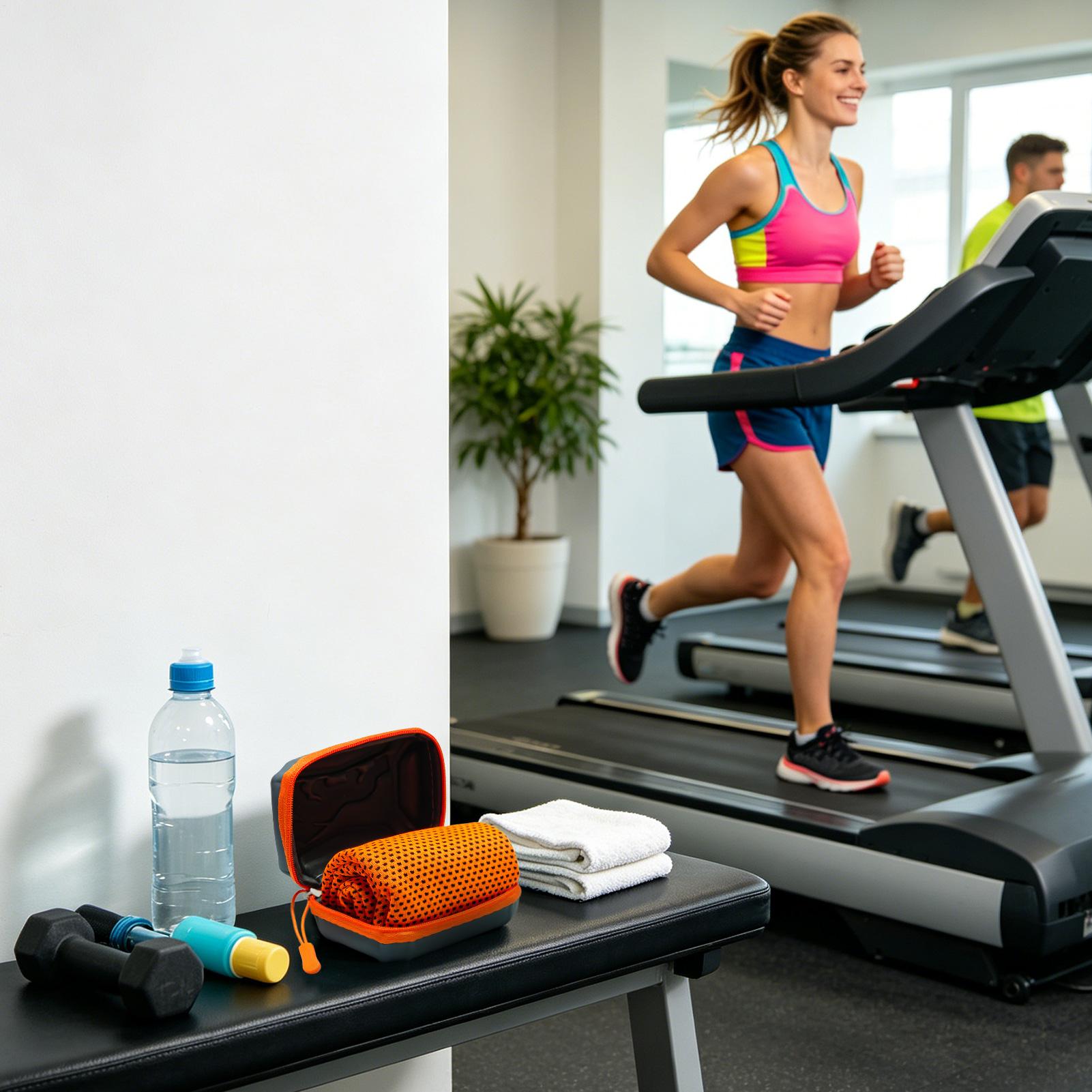 Toalhas Refrescantes 30x80cm,  - Home Gym Women avaliação e preço