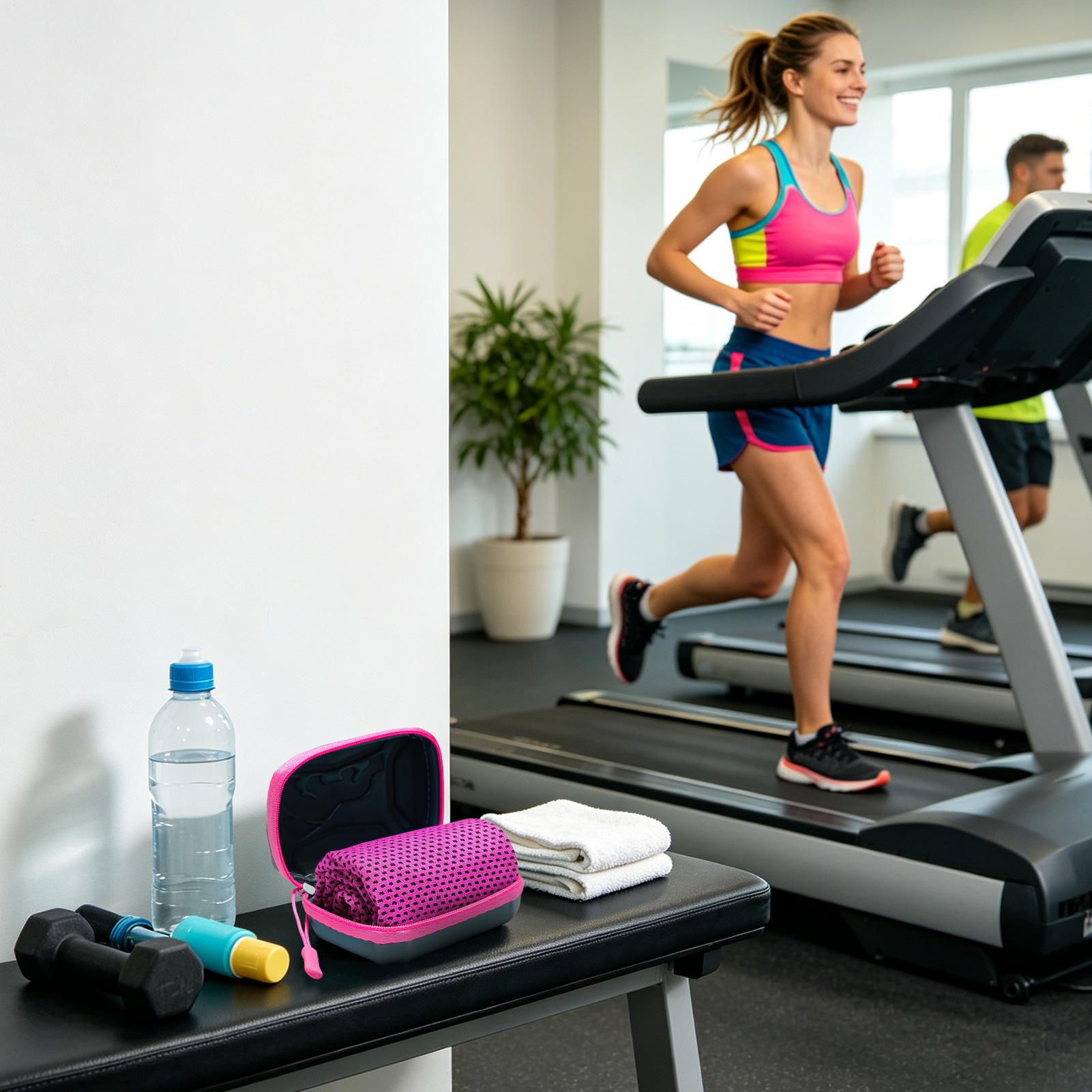 Toalhas Refrescantes 30x80cm,  - Home Gym Women avaliação e preço