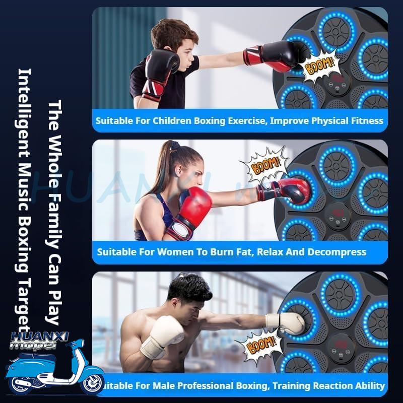 Máquina de Boxe Musical Inteli - Home Gym Workout avaliação e preço