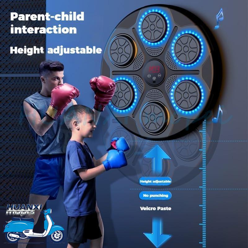 Máquina de Boxe Musical Inteli - Home Gym Workout avaliação e preço