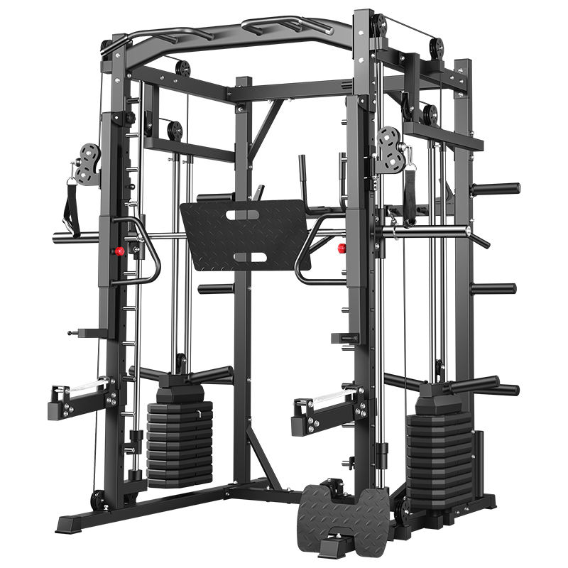 Smith Machine: Novo Rack de Tr - Home Gym Multi Station avaliação e preço