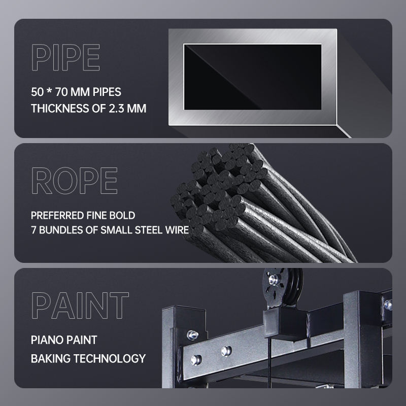 Smith Machine: Novo Rack de Tr - Home Gym Multi Station avaliação e preço