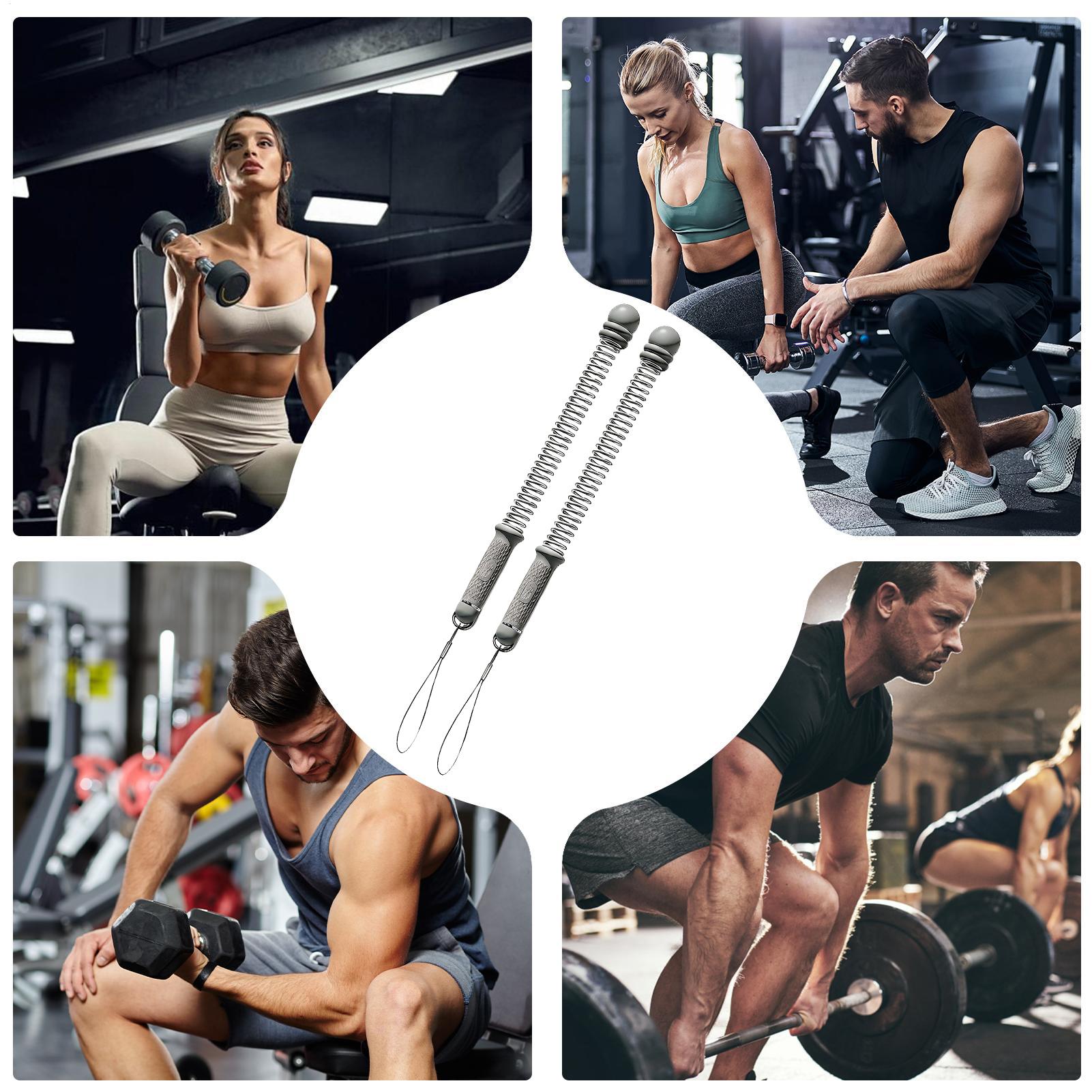 Corda de Treino Battle Ropes p - Home Gym Workout avaliação e preço
