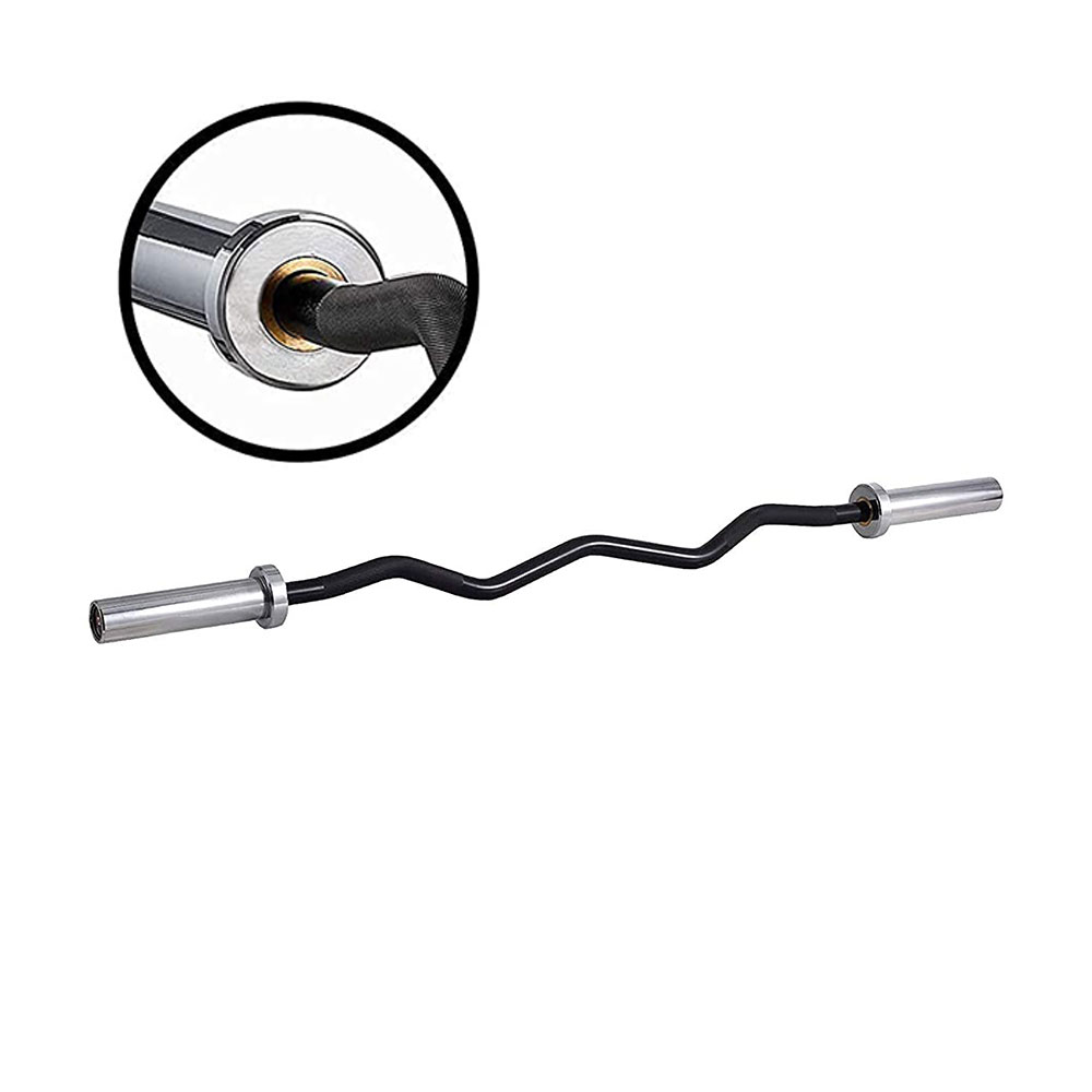Barra de barra de curvatura se - Barbell Curl Bar avaliação e preço