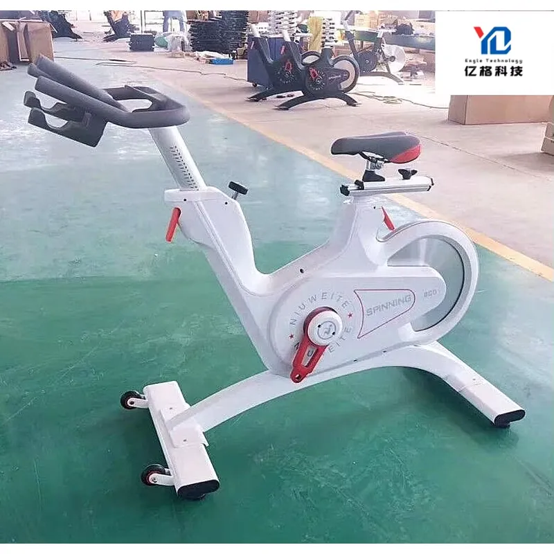 Bicicleta de Spinning Comercia - Home Gym Workout avaliação e preço