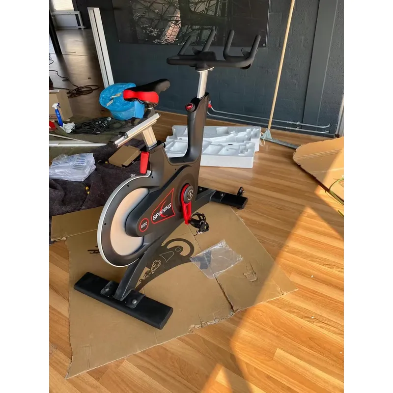 Bicicleta de Spinning Comercia - Home Gym Workout avaliação e preço