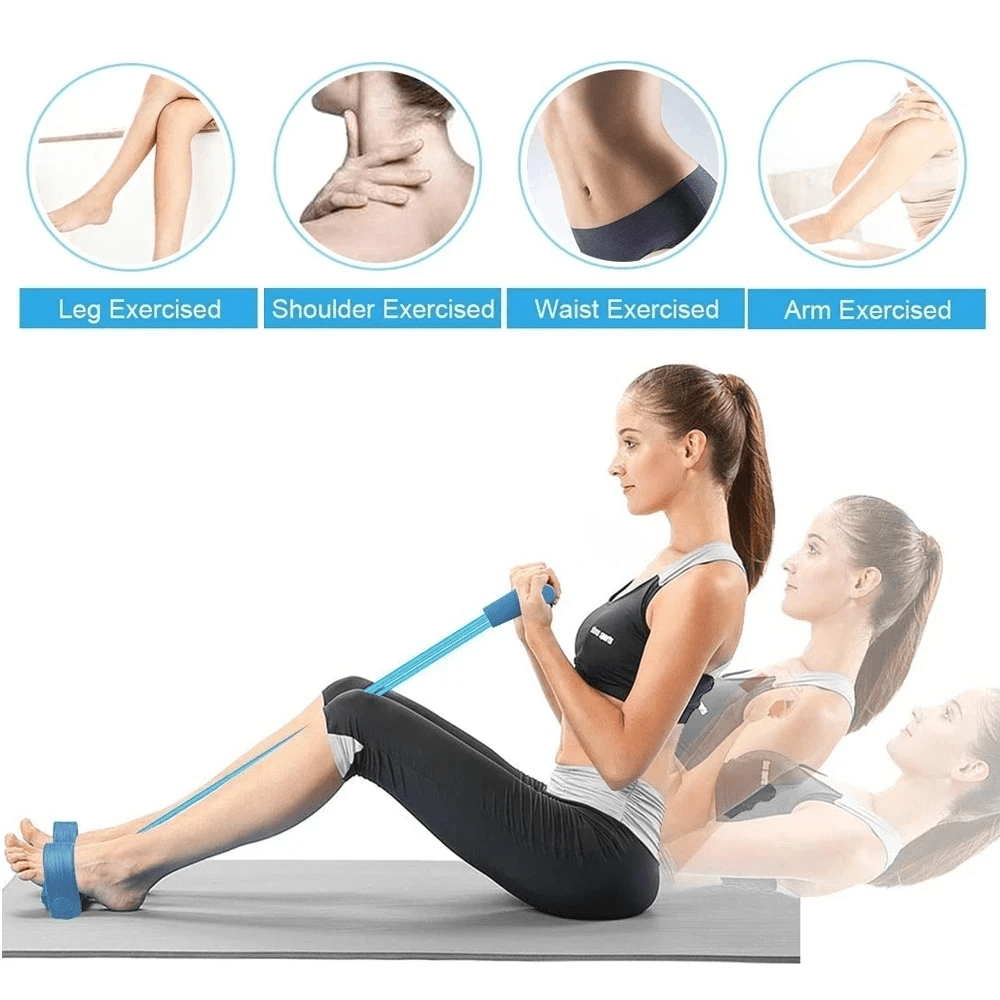 Conjunto de faixa de resistênc - Home Gym Nala avaliação e preço