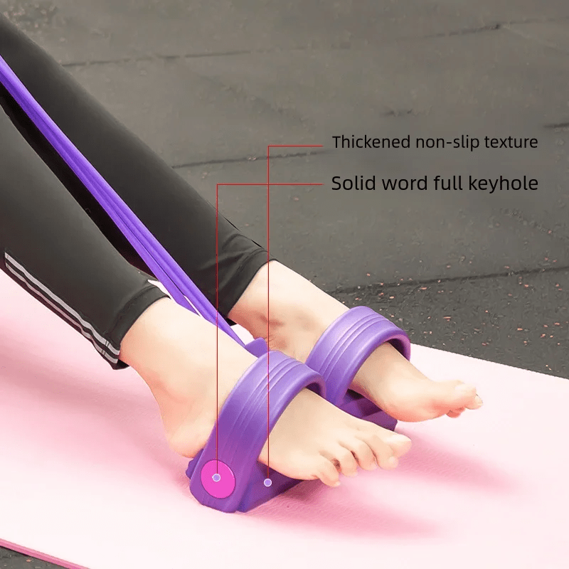 Conjunto de faixa de resistênc - Home Gym Nala avaliação e preço