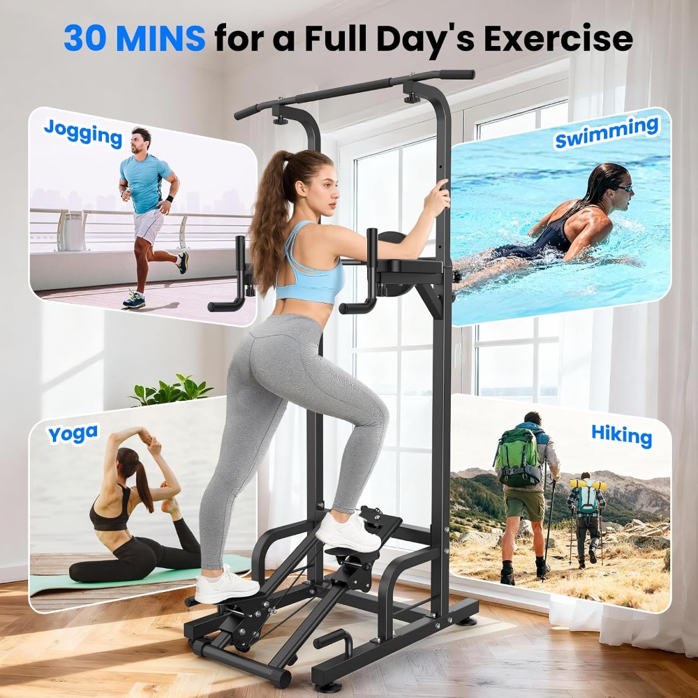 Torre de Exercícios Multifunci - Home Gym Multi Station avaliação e preço