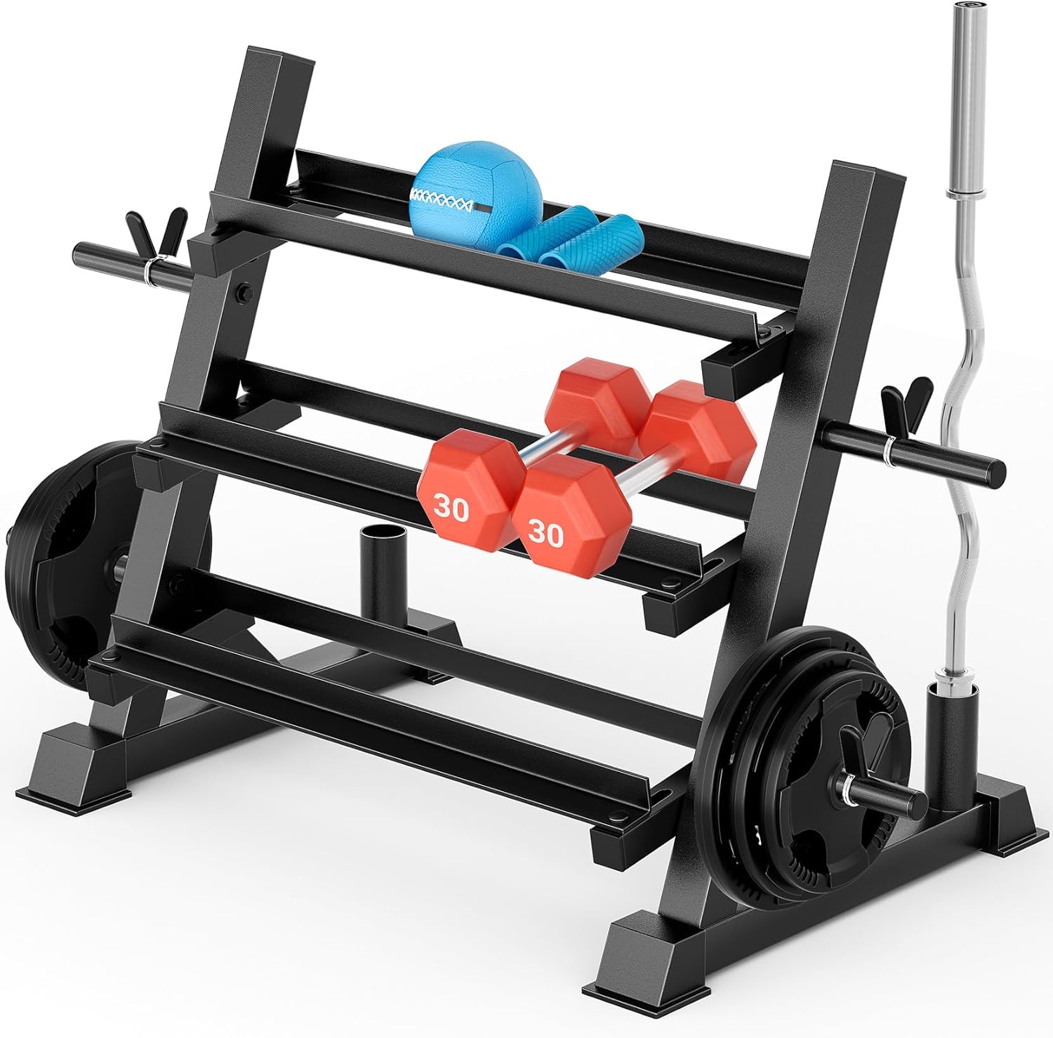 Suporte para Halteres Ajustáve - Home Gym Rack avaliação e preço