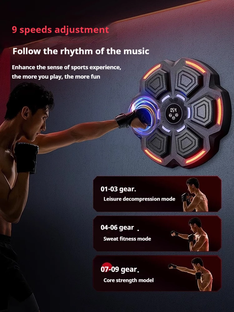 Alvo de Boxe Inteligente Monta - Home Gym Installation avaliação e preço